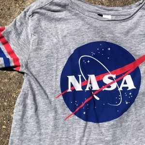 Nasa crop top